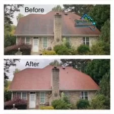 Roof Cleaning & House Wash in Cornelius, NC Image